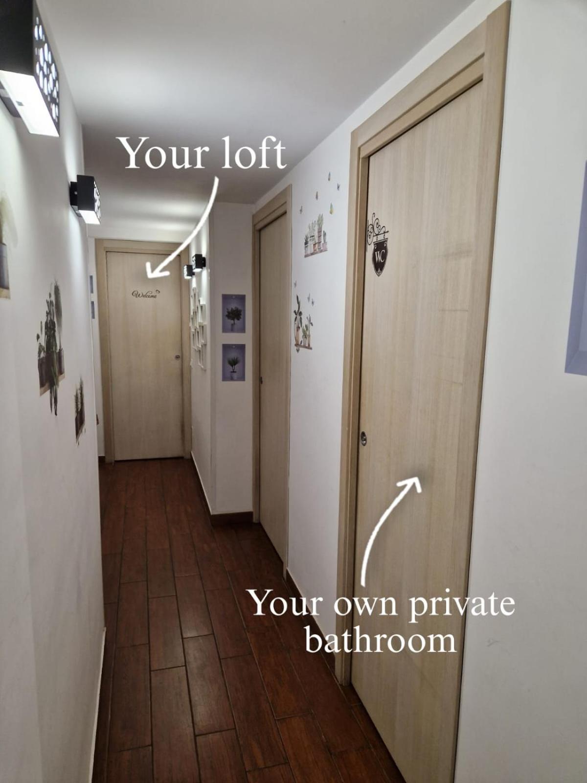 Quarto em Acomodações Particulares A Casa Di Delia - Stazione Fidene